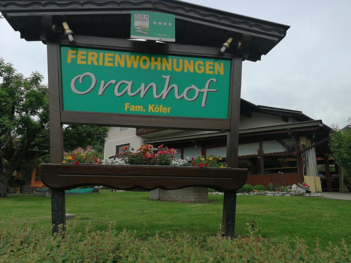 Ferienwohnungen Oranhof Velden am Wörther See Extérieur photo